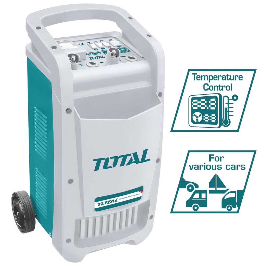 Total ตู้ชาร์จแบต TBC-4003 เครื่องชาร์จแบต 220V-240V