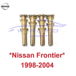 4อัน สลักประตู บูชทองเหลือง NISSAN D22 FRONTIER 1998 - 2005 แกน หมุด บานพับประตู นิสสัน ฟรอนเทียร์ ดี22 NAVARA 1999 2000