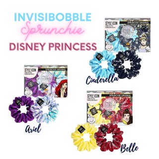 โดนัทมัดผม invisibobble Sprunchei Spriral Hair Ring - Disney Princess Ariel [[ ของแท้ 100%]]