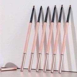 L239 ดินสอเขียนคิ้วสองหัว แบบหมุนได้ กันน้ำ กันเหงื่อ ติดทนน…