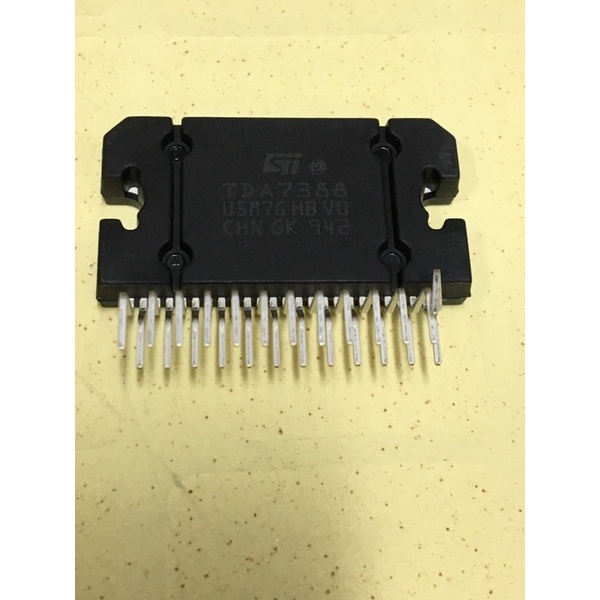 TDA7388 IC ขยายรถยนต์