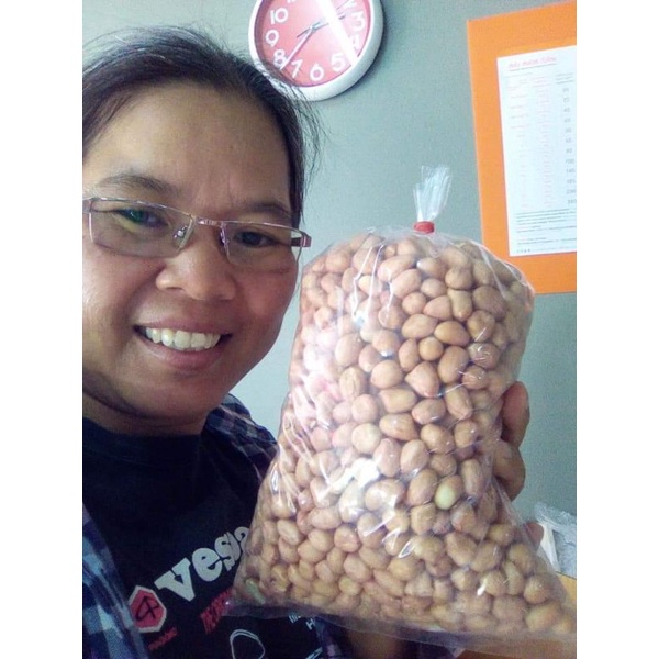 ถั่วลิสง​จัมโบ้​ (เมล็ด​พันธุ์)​เกษตรจัมโบ้จีน1กก150บาท​ สำหรับ​เพาะปลูก​หรือรับประทาน​(คำเตือนถั่วจีนงอกยากกว่าถั่วไทย) ราคา ถูกที่สุด ดีลบีเคเค รูปภาพหลัก