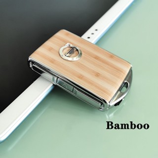 Wood Grain Car Key case Classic Fashion For Volvo Car Key Cover for Volvo S60 S90 XC40 XC60 XC90 V60 V90 Polestar 1 Pole