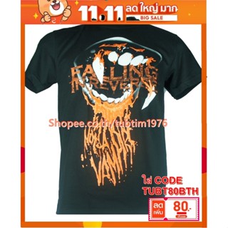 เสื้อวง Falling In Reverse เสื้อวงดนตรีร็อค เดธเมทัล เสื้อวินเทจ ฟอลลิ่ง อิน รีเวิร์ส FIR1410