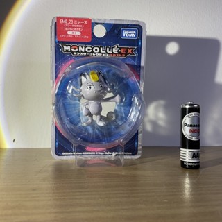 Moncolle EX Meowth ฟิกเกอร์ โมเดล  Pokemon figure Takara Tomy