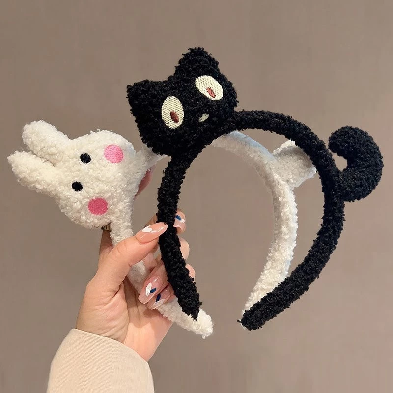 ที่คาดผมตุ๊กตาการ์ตูนกระต่าย thumbnail 5