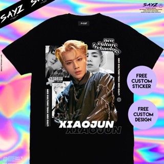 เสื้อยืดแฟชั่น Kaos XiaoJun Nct WayV Kpop Streetwear เกาหลี Harajuku Nct 2020 Nctzen Harajuku Custom Kaos KpopStreetwear