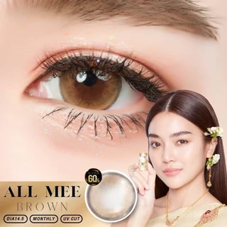 All Me 👁👁(We Wink ฝาทอง) อมน้ำ 60%มากสุดในไทย Hydrogel Lens ป้องกันUV☀️ (เลนส์กรองแสง)
