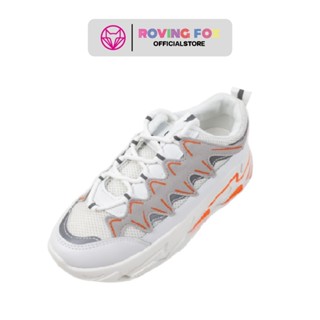 [ Rovingfox sneaker ] รองเท้าผ้าใบผู้หญิง รุ่น FW1928 มี 3 สี