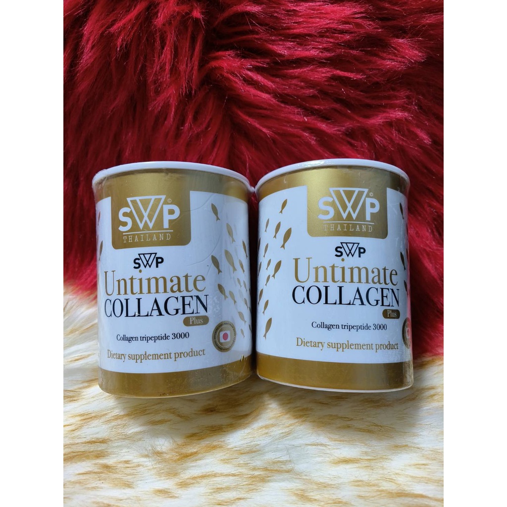 SWP เอส ดับบลิว พี คอลลาเจน พลัส คอลลาเจนแท้จากญี่ปุ่น