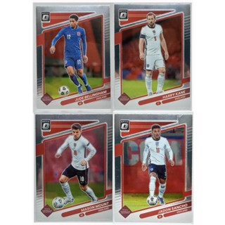 การ์ดฟุตบอล ทีมอังกฤษ  ชิลเวอร์ Silver England  2021-22 panini -donruss soccer