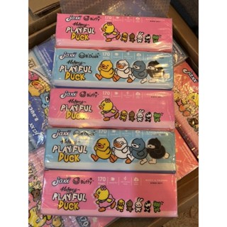 🐥 กระดาษเช็ดหน้า แจ็กซ์ B.DUCK แบบแพ็ค 5 ห่อ 170 แผ่น หนา 2 ชั้น พร้อมส่ง 🐥