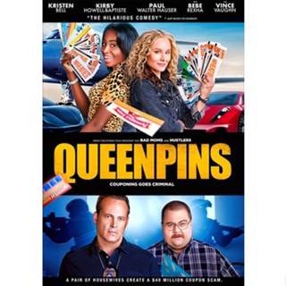 DVD หนังใหม่ เสียงไทยมาสเตอร์ Queenpins โกงกระหน่ำ เจ๊จัดให้