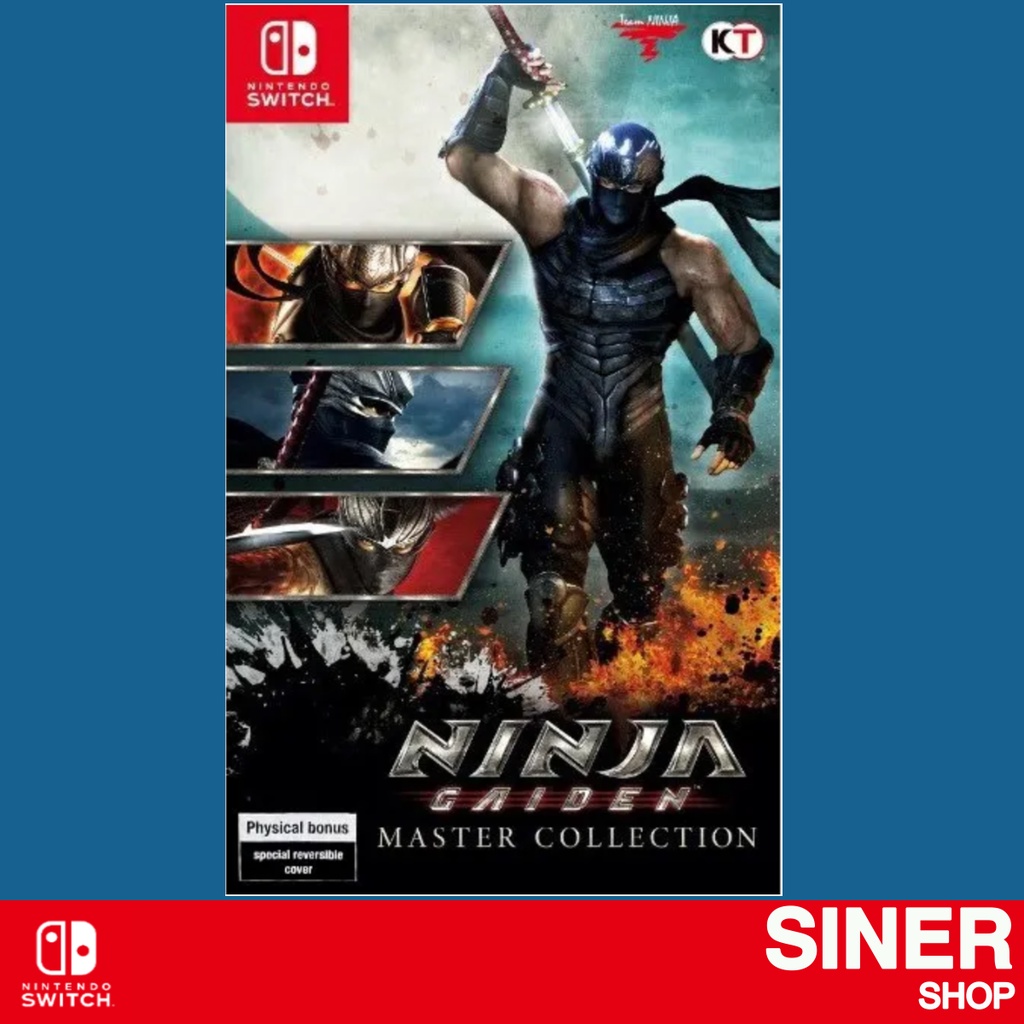 🎮 [ NSW ] : Ninja Gaiden: Master Collection (Asia)