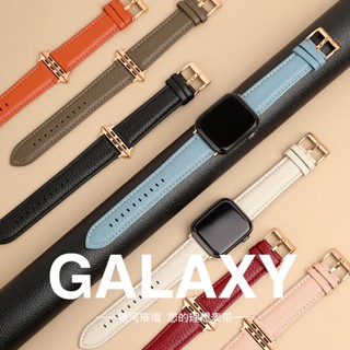 สายนาฬิกาข้อมือหนังลิ้นจี่ และเคสโลหะ สําหรับ Redmi watch 2 Lite