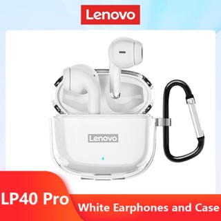 Lenovo LP40 PRO หูฟังไร้สาย True wireless Bluetooth 5.1 หูฟังบลูทูธไร้สาย พร้อมไมค์ หูฟังเล่นเกมส์ earphone