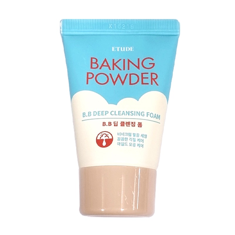 [ETUDE HOUSE] เบคกิ้ง พาวเดอร์ บี.บี ดีพ คลีนซิ่ง โฟม 30ก