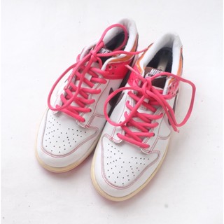 Nike Dunk Low GS White Berry Size 38EU สีขาว/ชมพู มือสอง ของแท้