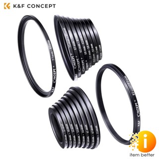 K&amp;F 18 IN 1 LENS FILTER RING ADAPTERS KIT K&amp;F SKU0629