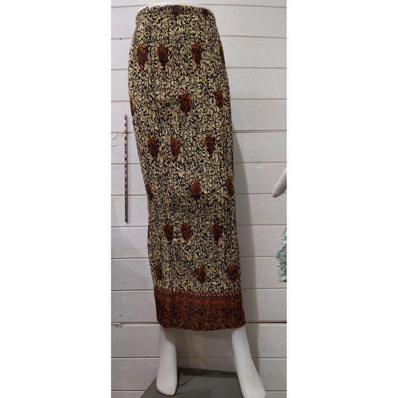 หนา PREMIUM PLISKET SKIRT / THICK PREMIUM PLISKET SKIRT / LONG PLISKET SKIRT MODERN KABAYA SKIRT SPA