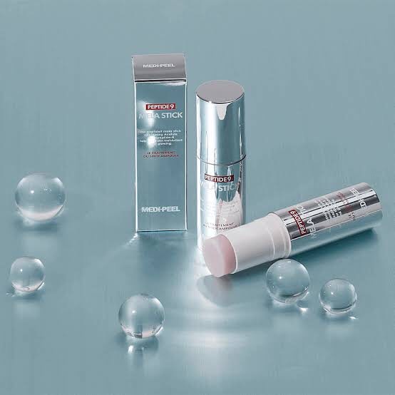 MEDIPEEL Peptide 9 Mela Stick คอลลาเจนแบบแท่ง เติมคอลลาเจนให้ผิวเพียงแค่ทา ขนาด 10g.  Anti Wrinkles 