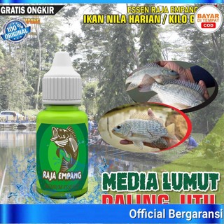 Essen Ikan Nila Super - Essence Pancing Aroma wangi & Amis Untuk Nila Babon - RAJA EMPANG BISA COD Essence juara Essen mancing