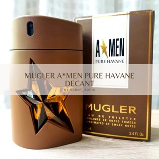 MUGLER A*MEN PURE HAVANE นํ้าหอมแท้แบ่งขาย