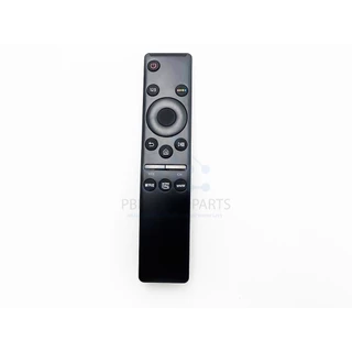 รีโมททีวี ซัมซุง สมาร์ททีวี TV LED QLED UHD HDR LCD Frame HDTV 4K 8K 3D Smart TV มีปุ่มสำหรับ Netflix, Prime video, WWW