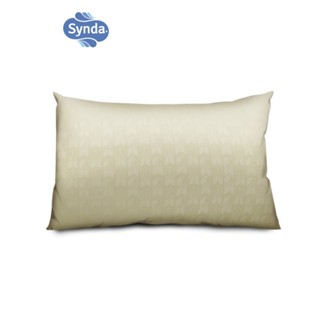 SB Design Square ปลอกหมอนหนุน  SYNDA รุ่น MERIDIAN CREAM (20x30x1)