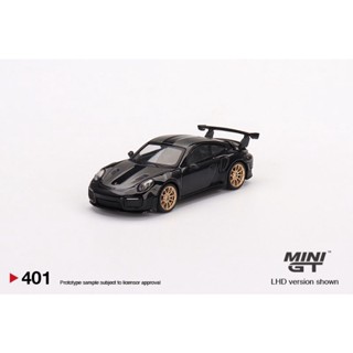 MiniGT No. 401 
Porsche 911(991) GT2 RS Weissach Package Black