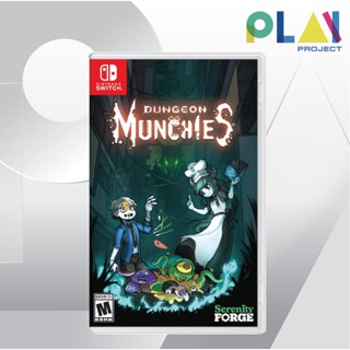 Nintendo Switch : Dungeon Munchies [มือ1] [แผ่นเกมนินเทนโด้ switch]