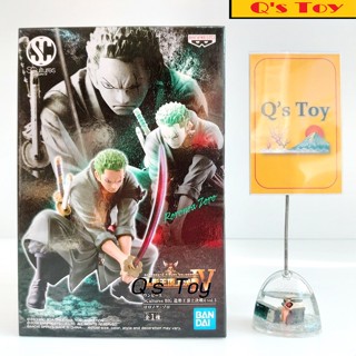 โซโล [มือ 1] SC ของแท้ - Roronoa Zoro Scultures Vol.3  Banpresto Onepiece วันพีช