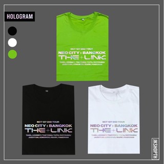 💚 เสื้อ NEO CITY-THE LINK BKK | Hologram💿 Gold🏅