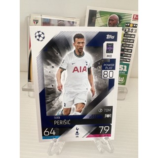 การ์ด 2022-23 Topps Match Attax UEFA League Soccer Cards Tottenham Hotspur