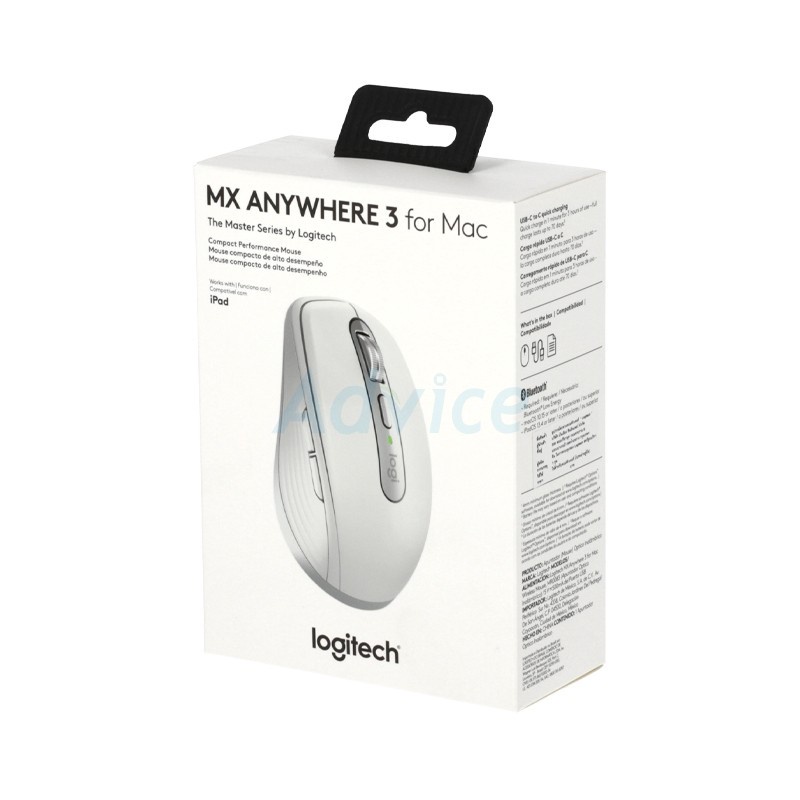 LOGITECH MULTI DEVICE MOUSE LOGITECH (MX ANYWHERE 3) FOR MAC #4