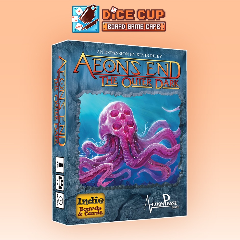 [ของแท้] Aeon's End: The Outer Dark / The Nameless / Legacy of Gravehold The Ruins Expansion Board G