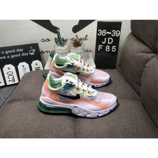 Nike AirMax270 JDF85 รองเท้าวิ่งวัสดุที่ทนทานแท้จริงรับประกันคุณภาพฤดูร้อน003