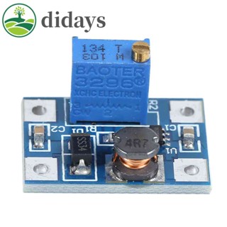 Didays DC-DC SX1308 Step-UP โมดูลพาวเวอร์แปลง 2-24V to 2-28V สามารถปรับได้