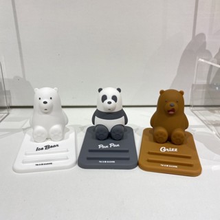 Miniso ที่วางโทรศัพท์ We Bare Bears Collection Phone Holder For Desk