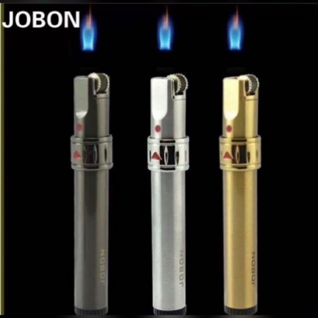 JOBON ไฟแช็คไฟลอย ปรับระดับไฟล็อคไฟค้างได้ แบบเติมแก๊ส