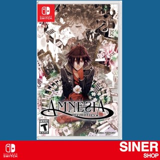 🎮 [ NSW ] : Amnesia Memories (US • America)