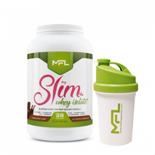 MFL™ SLIM WHEY 2 LBS FREE NEW SHAKERZEN