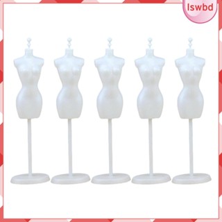 [lswbd] โมเดลหุ่นโชว์เสื้อผ้า 5 ชิ้น