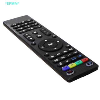 Epmn&gt; ใหม่ รีโมตคอนโทรลทีวี แบบเปลี่ยน สีดํา สําหรับ Mag250 254 256 260 261 270 IPTV