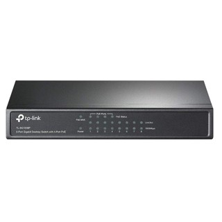 Gigabit Switching Hub 8 Port TP-LINK TL-SG1008P (7,4 PoE) รับประกัน ออกใบกำกับภาษีได้