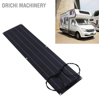 Orichi Machinery แผงพลังงานแสงอาทิตย์ 50W แบบบาง ประสิทธิภาพสูง แบบพกพา สําหรับตั้งแคมป์ Rv โคมไฟถนน