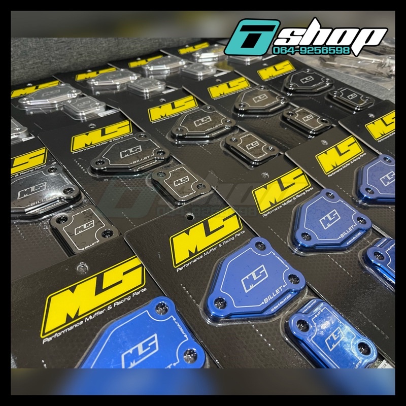 แผ่นอุด Egr. All New Dmax 3.0/2020-25 , Mu-x 3.0/2021-25 รวมถึงรุ่น Euro.5 วัสดุอลูมิเนียม งานเม้งซังไทยแลนด์ Ms.