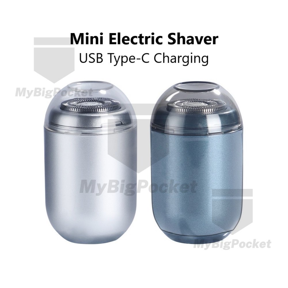 Capsule Portable Mini 9 blade Shaver - พอร์ตชาร์จ Type C
