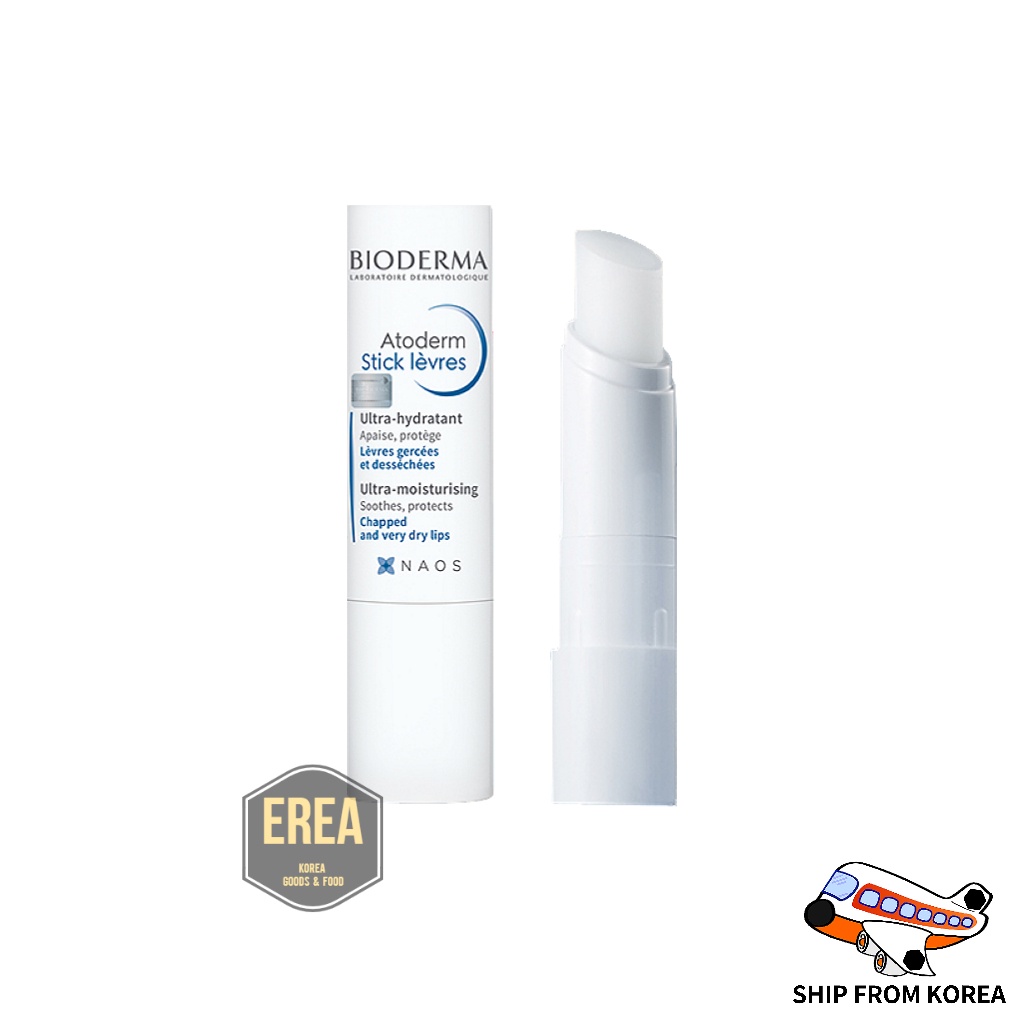 BIODERMA ATODERM Stick Levres Lip Balm 4g