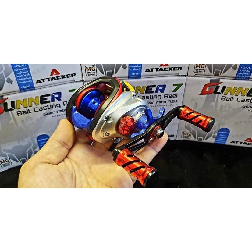 GUNNER 7  กันเนอร์ ATTACKER รุ่น GUNNER 7 รอก แอคเทคเกอร์ ใหม่รอก แอคเทคเกอร์ ใหม่